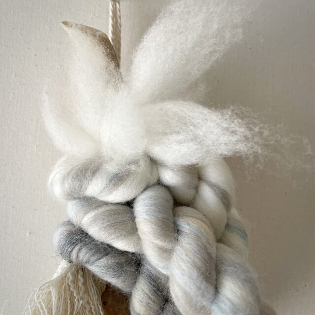 流木 オブジェ 『貝の記憶を聴く。』 | iichi 日々の暮らしを心地よく