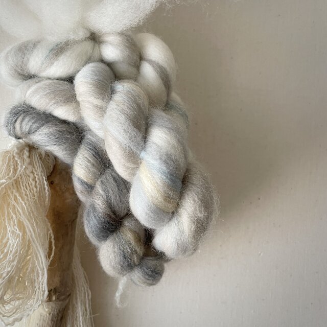 流木 オブジェ 『貝の記憶を聴く。』 | iichi 日々の暮らしを心地よく