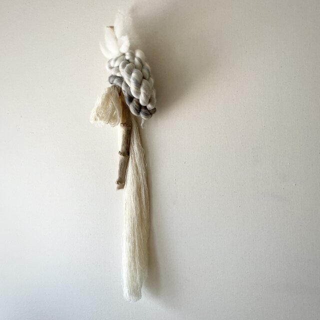 流木 オブジェ 『貝の記憶を聴く。』 | iichi 日々の暮らしを心地よく