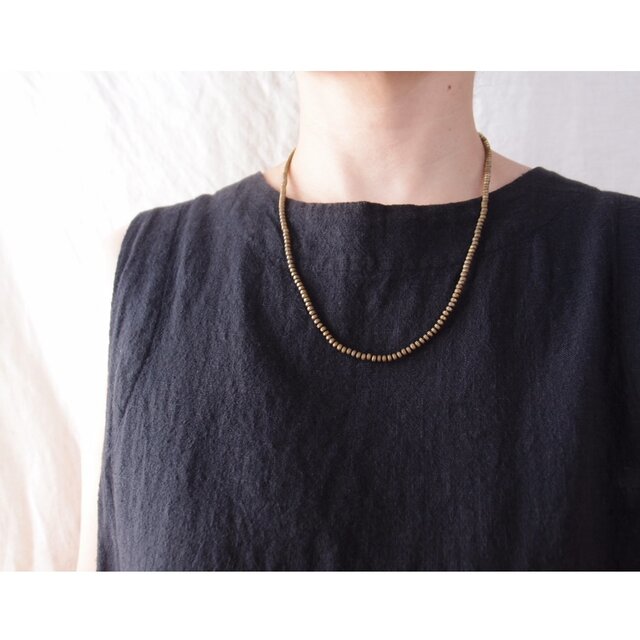 おまとめご確認専用です♡ヘマタイト ネックレス Hematite × Silicon Necklace／ヘマタイトネックレス | iichi