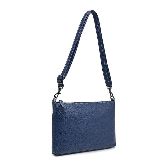 イタリアンレザー サコッシュ レディース 斜めがけ 軽量 ミニ