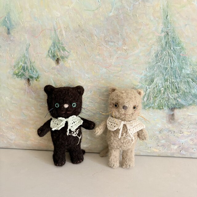 そっと たたずむ 黒ねこさん | iichi 日々の暮らしを心地よくする