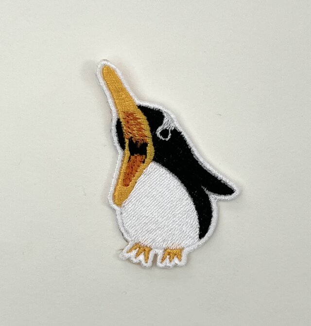 刺繍ワッペン■ペンギン