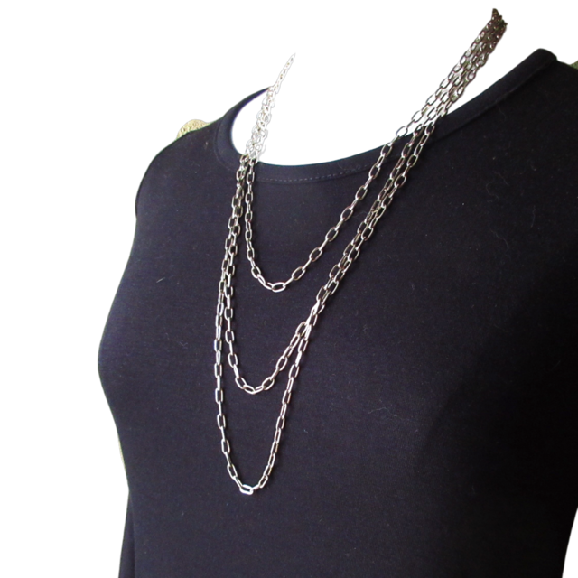 シルバーチェーン55㎝㎝