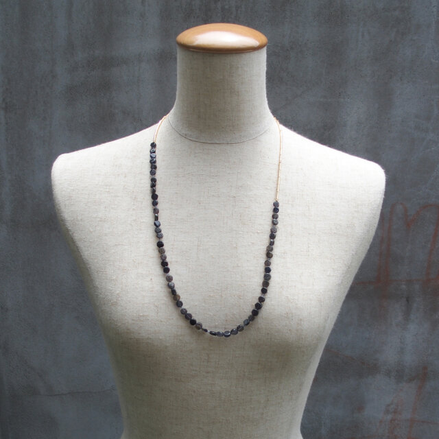 Draw a Line -Iolite-　アイオライト／ネックレス