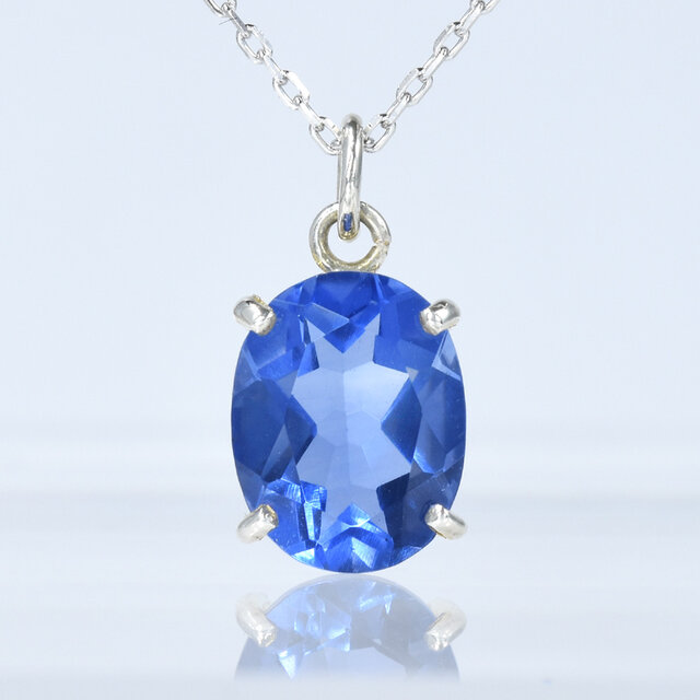 チェンジカラー フローライト SV925 ネックレス ペンダント CJ015CIBSN