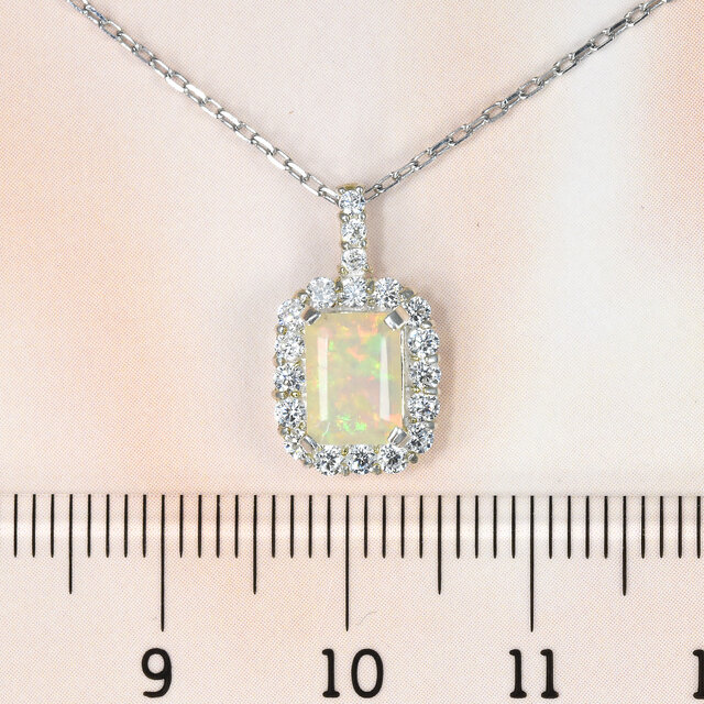 オパール ペンダントトップ SV925 シルバー CI090CIBSN | iichi 日々の