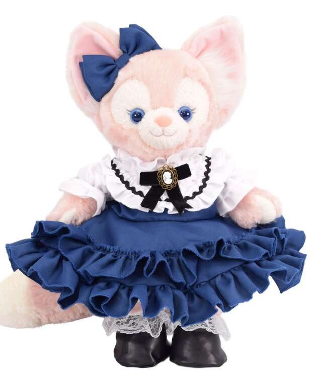 リーナベル 服 着せ替え コスチューム ロイヤルクラシックドレス ネイビー 改良版 本体無 Sサイズ用 送料無料