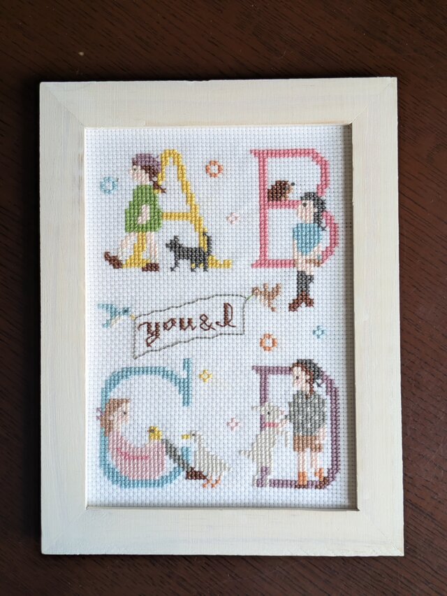 刺繍キット 私の友だちサンプラー | iichi 日々の暮らしを心地よくする