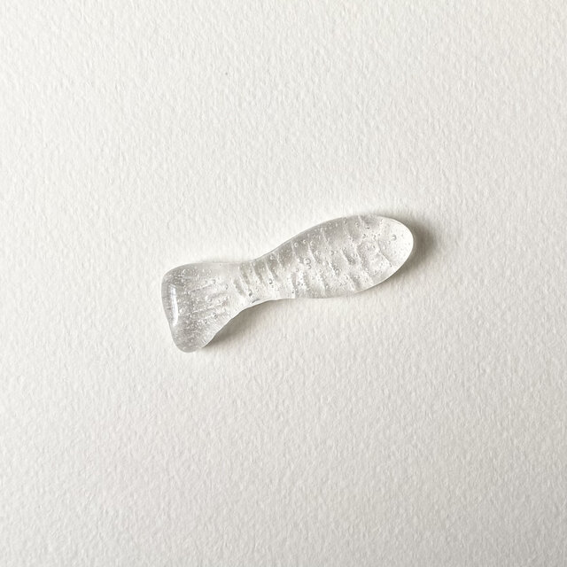 硝子の箸置き(おさかな1)