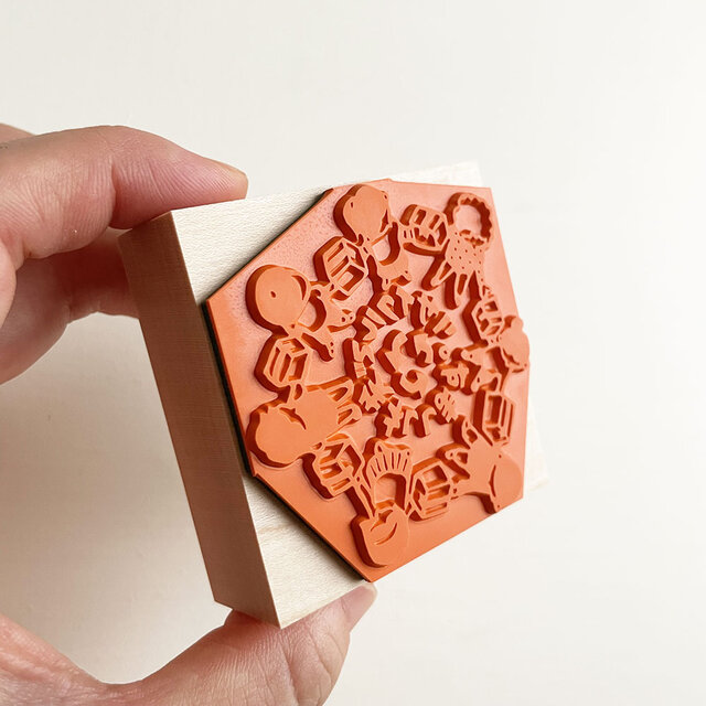 再利用はんこ リサイクルクル | iichi 日々の暮らしを心地よくする