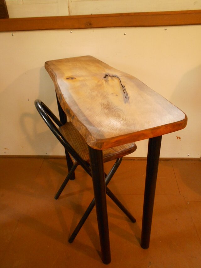 オーダー　特注品　楢　無垢材　組み木　細工　オーク　スツール　３脚　セット オーダー 特注品 楢 無垢材 組み木 細工 オーク スツール 3脚 セット