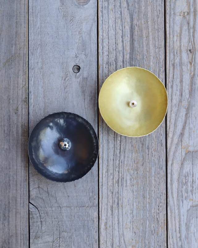 ころりとした真鍮のお香立て [ 真鍮香鉢 ] | iichi 日々の暮らしを