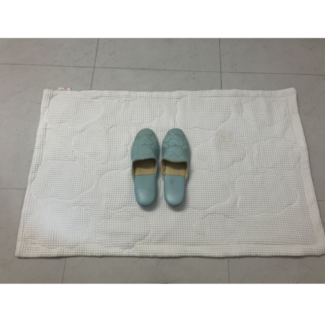 雲のやすらぎ～ワッフルキルトラグマット