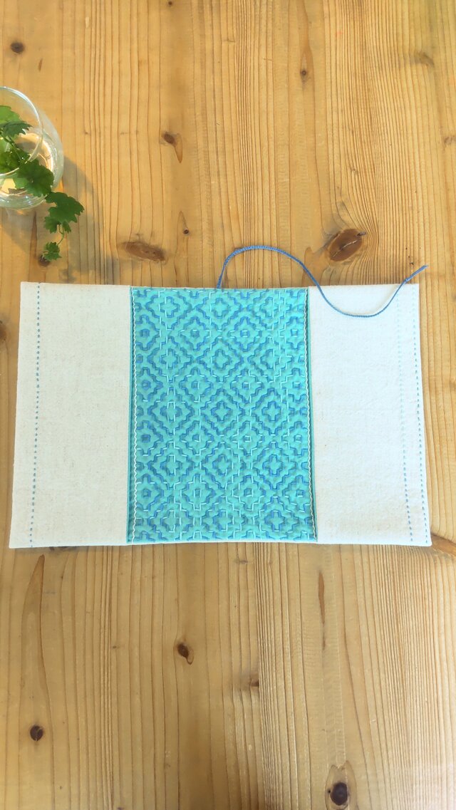 浜辺のB６判カバー(水面)