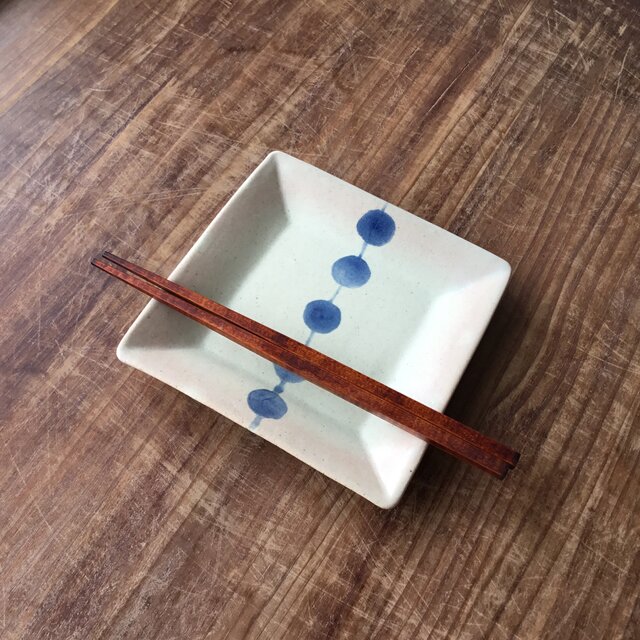 角皿　まるつなぎ