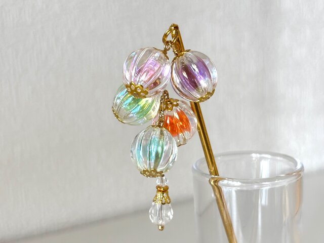 【値段交渉OK】　象嵌　玉かんざし 平玉簪 かんざし ヘアアクセサリー カンザシ| きもの館 創美苑