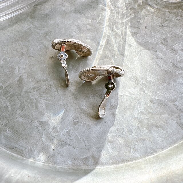 Monet ヴィンテージ　ネックレス&イヤリング YM90-【 Monet 】モネ・ヴィンテージイヤリング 1970〜 80s