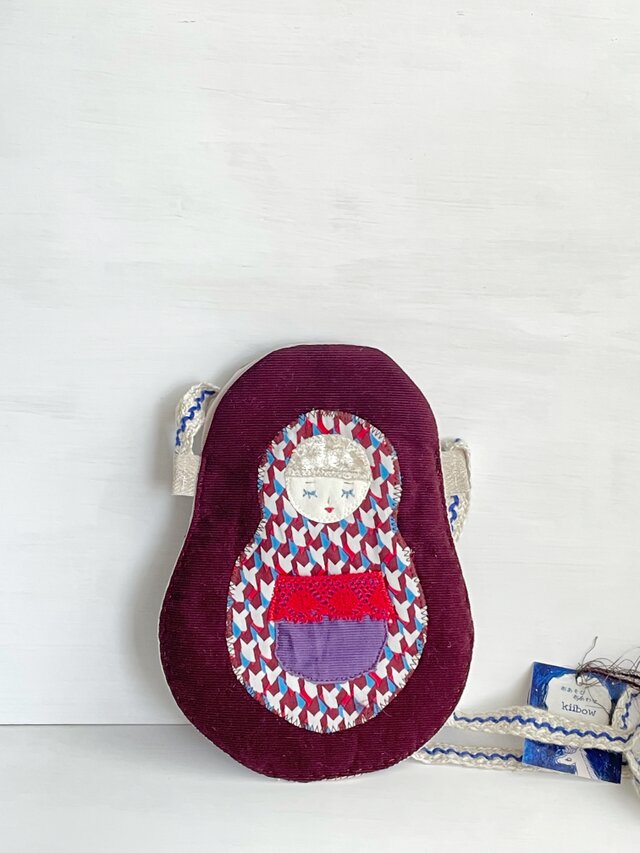 マトリョーシカポシェット