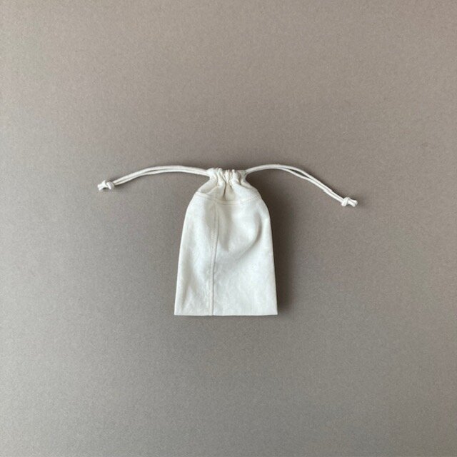 はぎれからうまれた 巾着袋 k008