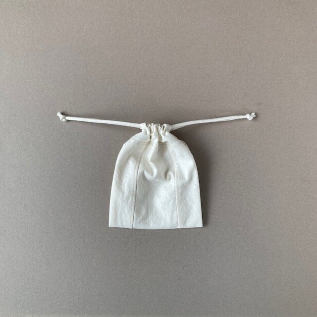 はぎれからうまれた 巾着袋 k009