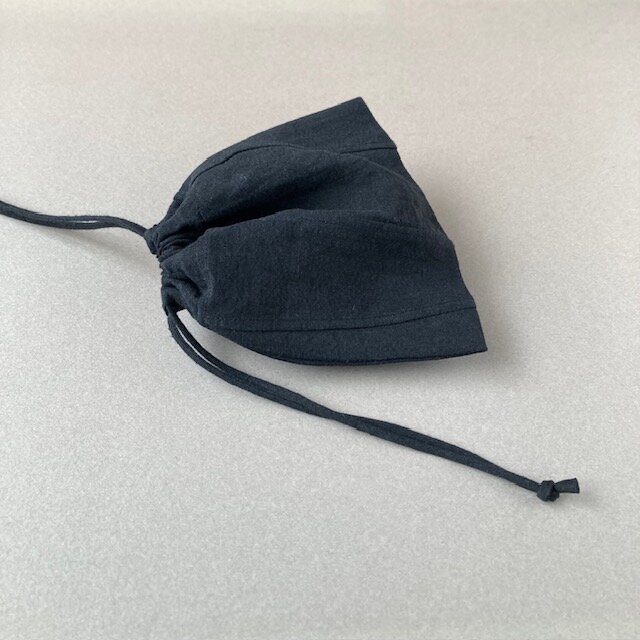 はぎれからうまれた 巾着袋 k010