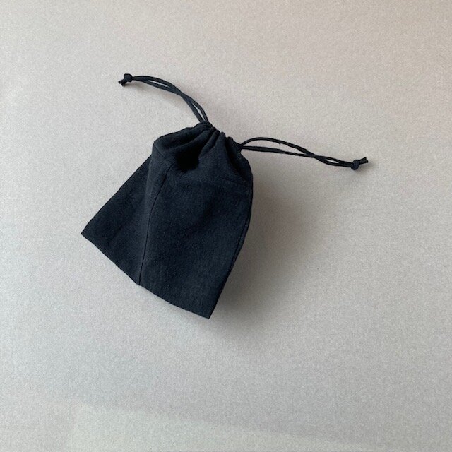 はぎれからうまれた 巾着袋 k011