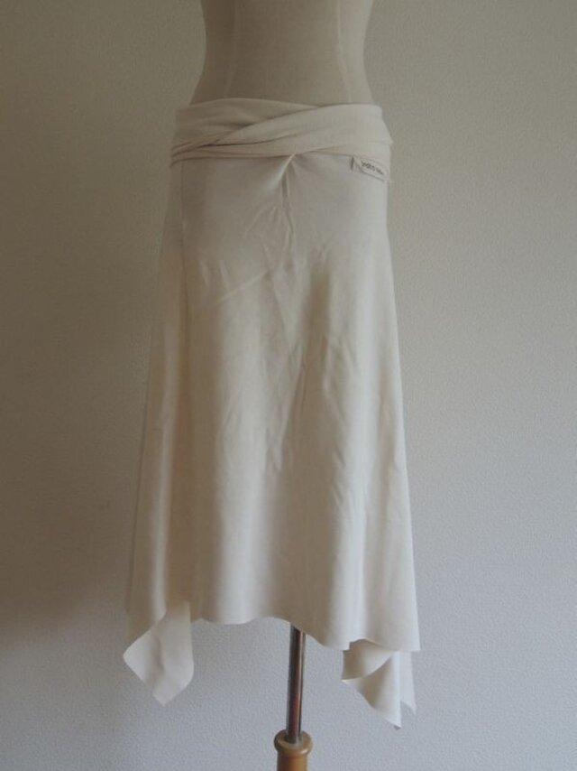 Prana Skirt 真綿色 Iichi ハンドメイド クラフト作品 手仕事品の通販