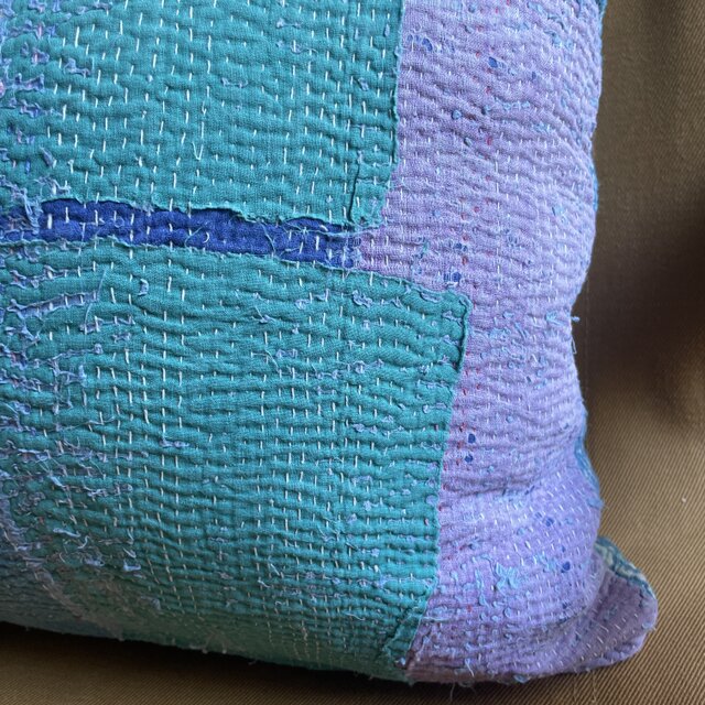 カンタキルト　クッションカバー　新品未使用 カンタキルト クッションカバー | La Maison du calme