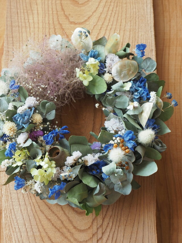 夏色のハーフリース✴︎blue〜Green 夏色のハーフリース✴︎blue