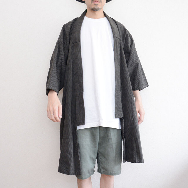 生地たっぷり♪ビンテージモスリンの襦袢　着物　野良着　japan vintage d73b471a3b50afe1902b4abeaf4126