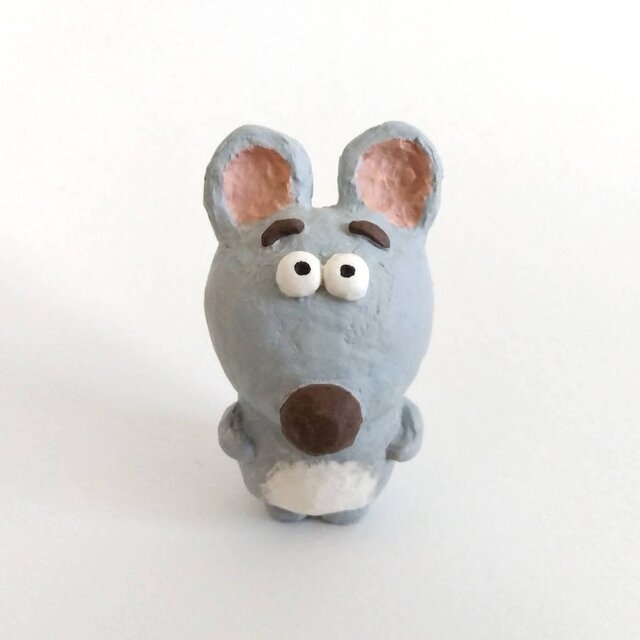 ねずみ オブジェ