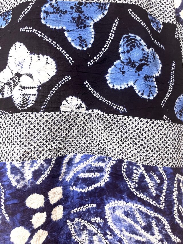 有松絞り パッチワークトップス | iichi 日々の暮らしを心地よくする