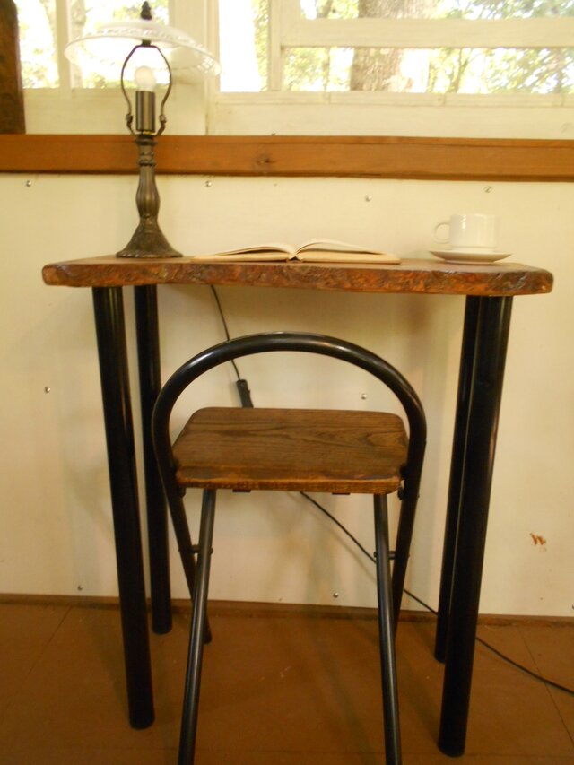 欅（けやき）アイアンテーブル 07-04-2 (テーブルのみ） | iichi 日々