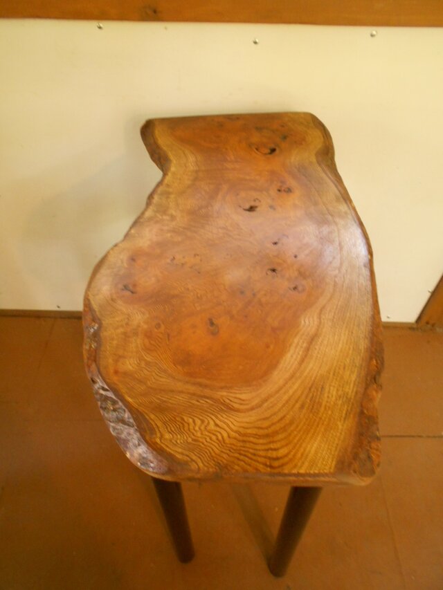 欅（けやき）アイアンテーブル 07-04-2 (テーブルのみ） | iichi 日々