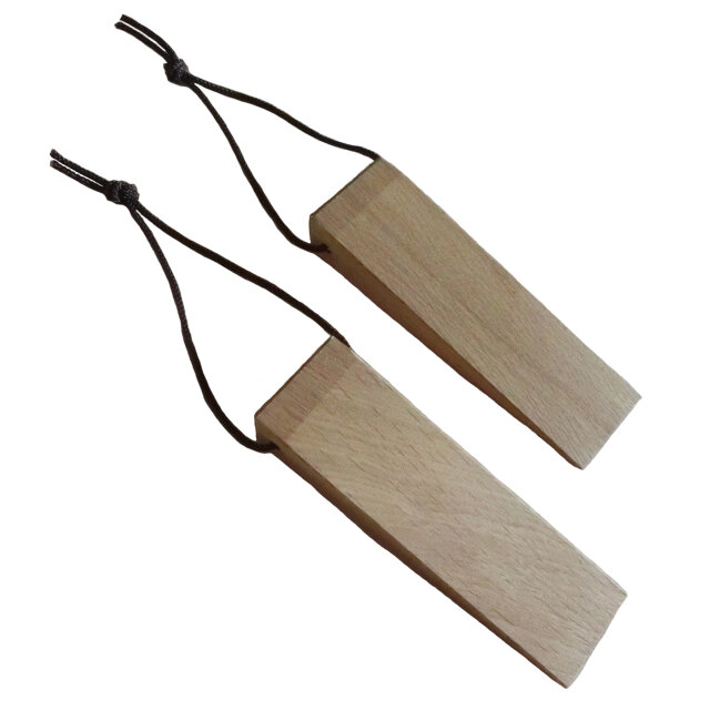 ナチュラル Na3 木製 ドアストッパー