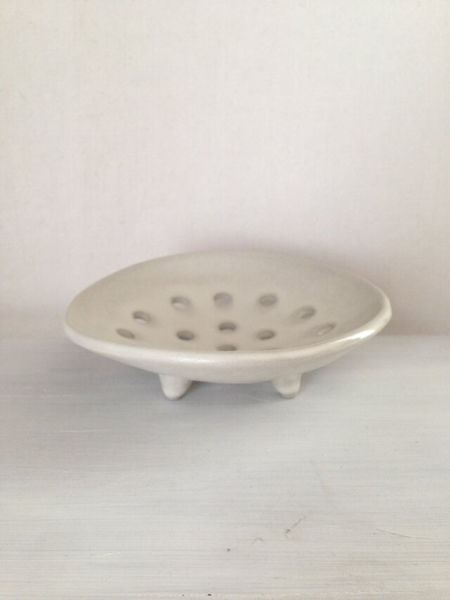 ソープディッシュ(白)丸