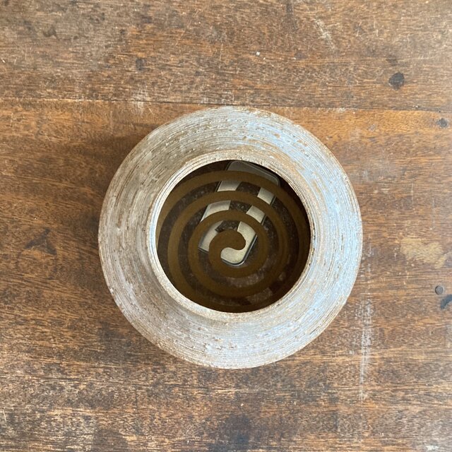 おうちの蚊取り線香ホルダー