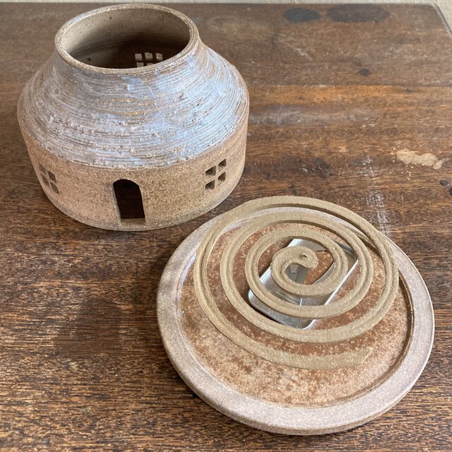おうちの蚊取り線香ホルダー