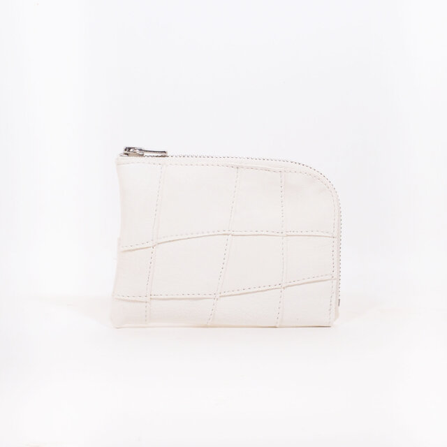 random leather wallet （Tsugi26）11×8/小銭入れ/L字/コンパクト/ミニ財布/WS001t26