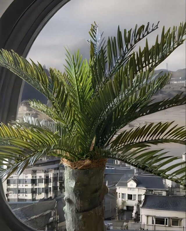 光触媒 人工観葉植物 ウォールグリーン フェイクグリーン フェニックス 
