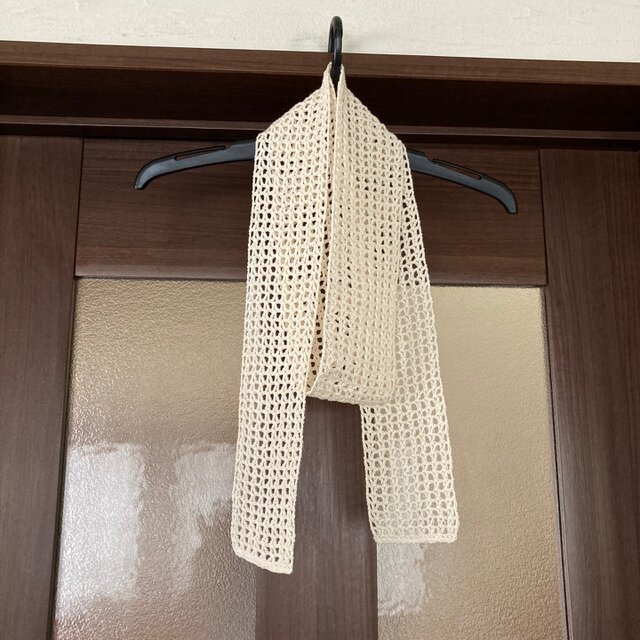 ＊送料無料＊ コットンマフラー