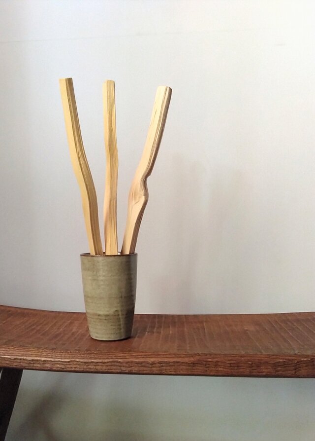 ヒバ・香る木　～天然木のディフューザー・ロング～