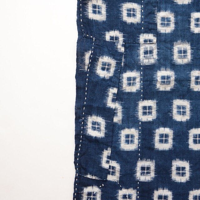 絣 藍染 襤褸 古布 米袋 巾着 古道具 民藝 古美術 アンティーク 蚤の市 絣 藍染 襤褸 古布 米袋 巾着 古道具 民藝 古美術 アンティーク 蚤の市