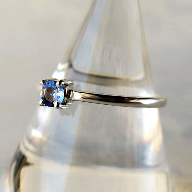 一点物】ベニトアイト リング 天然石の平打ち指輪 バイカラー