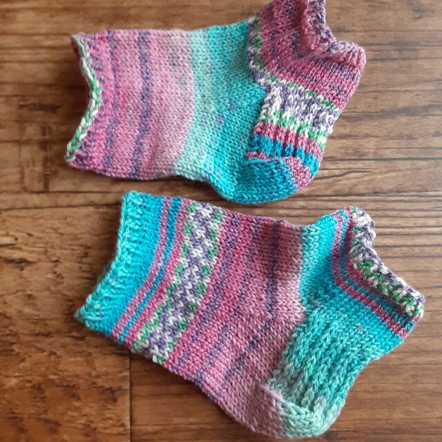 opal毛糸コットン　サンダルソックス