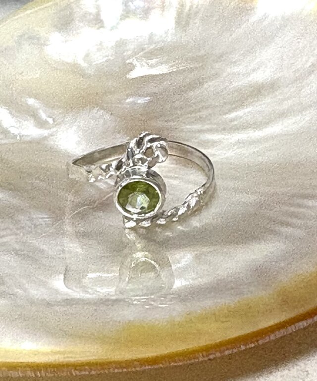 スフェーン覆輪　k10YG リング　#16 スフェーン覆輪 k10YG リング #16 K18 スフェーン リング – 株式