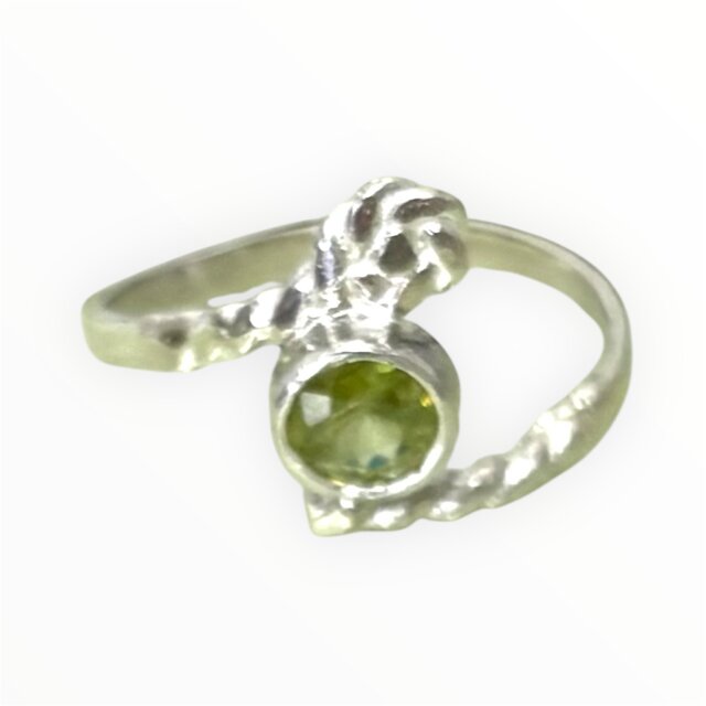 スフェーン覆輪　k10YG リング　#16 スフェーン覆輪 k10YG リング #16 K18 スフェーン リング – 株式