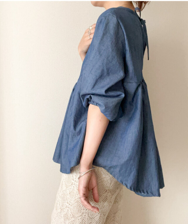 SOOR PLOOM デニムブルー チュニック 5Y Soor Ploom(ソーアプルーム) - 子供服の通販サイト doudou jouons