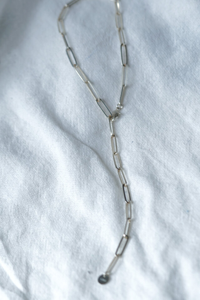 90s silver925 重厚 ロングデザインネックレスチェーン®️995 90s silver925 重厚 ロングデザインネックレスチェーン®️995